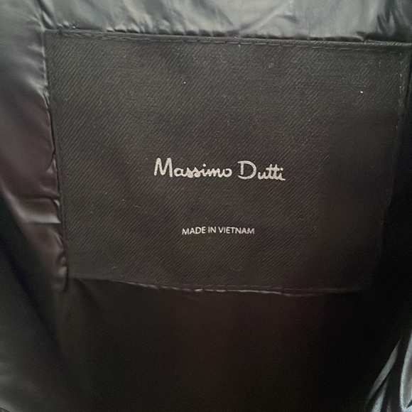 Massimo Dutti Men L hooded puffer vest - Picture 2 of 5